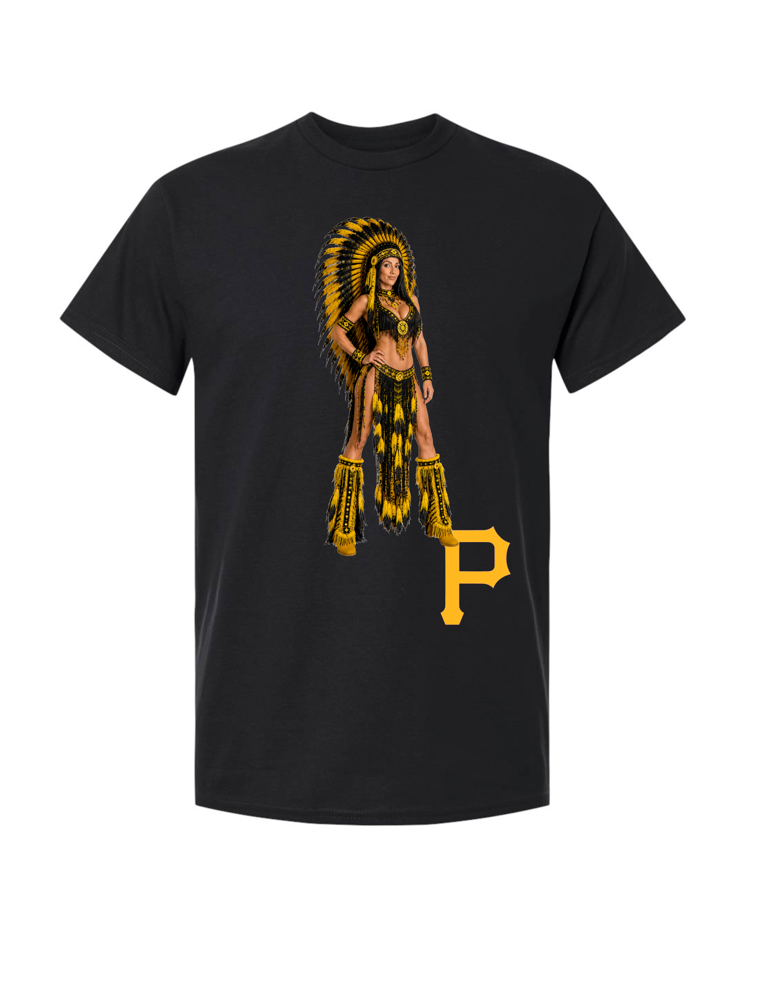 Pittsburgh Pocahontas Tee 1