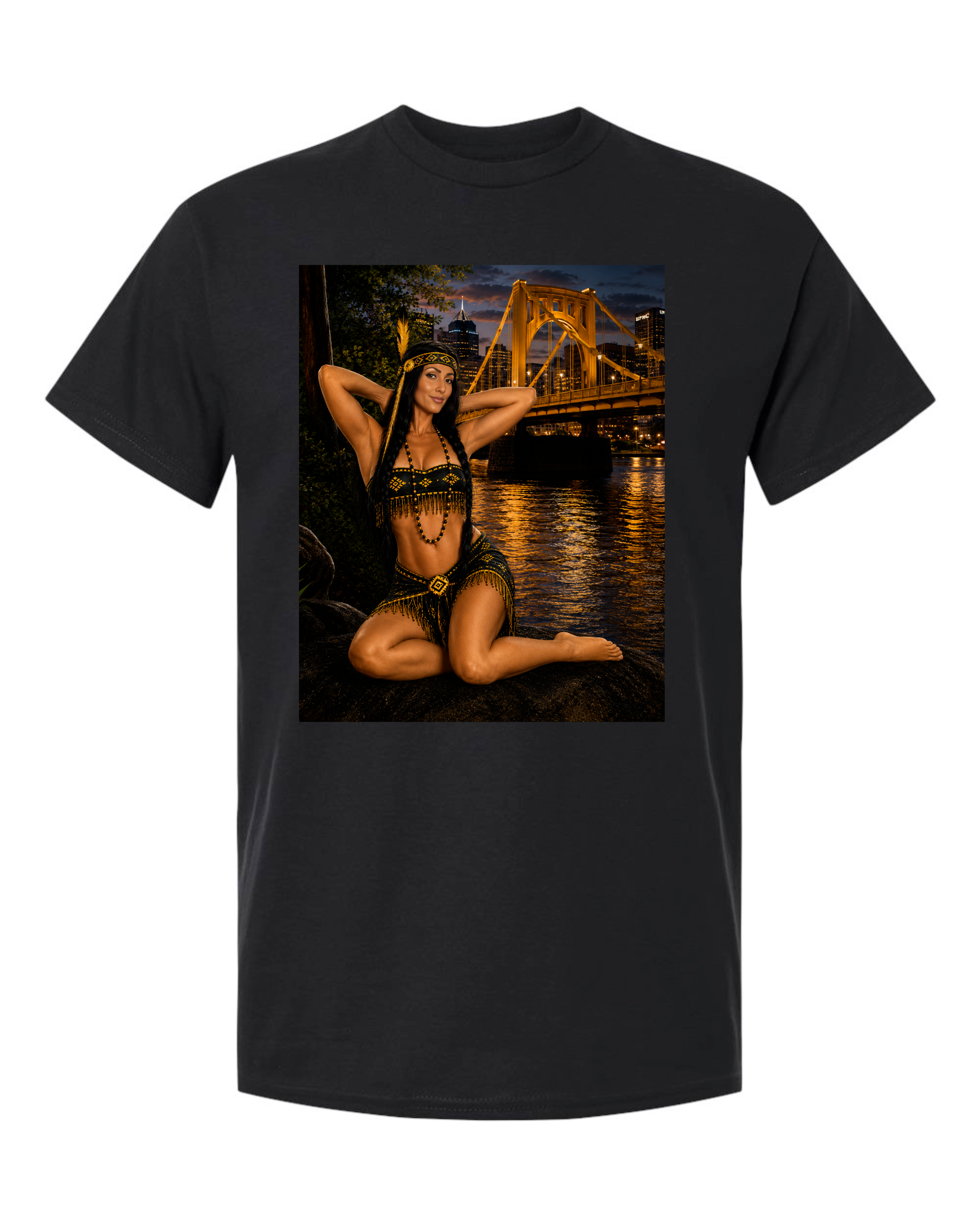 Pocahontas Bridge Tee